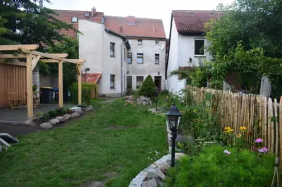 Ein Garten an der Unterkunft Martinsgarten