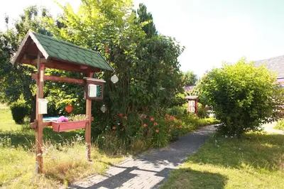 Naturlandschaft in der Nähe der Ferienwohnung