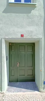 Eine Fassade oder ein Eingang zu Apartment 3 in Altstadt in Angermünde