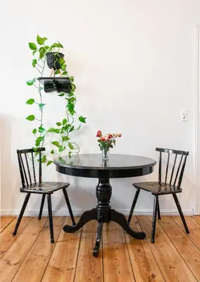Grundriss der Unterkunft Artistic Berlin Apartment