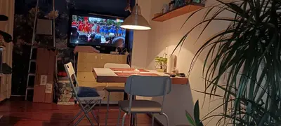 TV/Unterhaltungsangebot in der Unterkunft Private bedroom near Alexanderplatz in Sharing Apartment