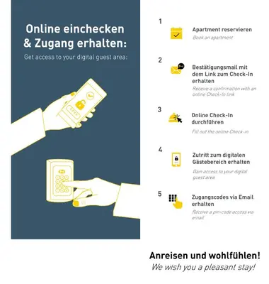 Grundriss der Unterkunft Homaris East Side - Self-Check In