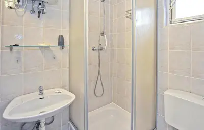 Ein Badezimmer in der Unterkunft Fh Grün