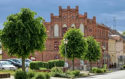 Grundriss der Unterkunft Ferienhaus Fürstenberghavel