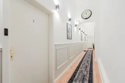 Grundriss der Unterkunft Prenzlauer Pearl Luxury Suite