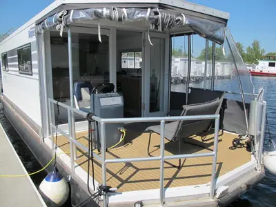 Grundriss der Unterkunft Hausboot MAX HENN101