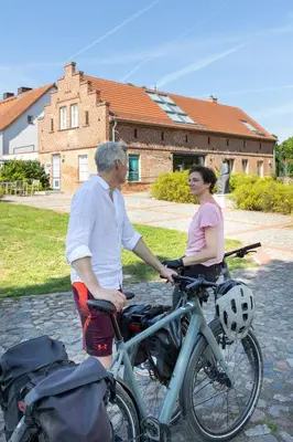 Gäste, die in der Unterkunft Apartment Premium Plus im Gustav Seitz Gästehaus übernachten