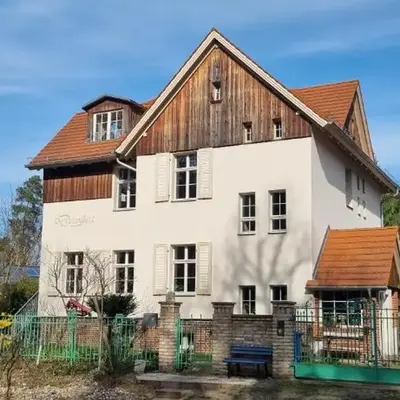 Ferienwohnung DG am Waldfriedhof
