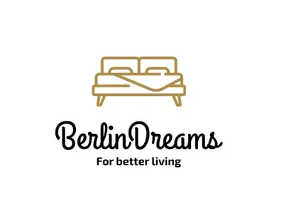 Ein Bett oder Betten in einem Zimmer der Unterkunft BerlinDreams - F81 - 2B
