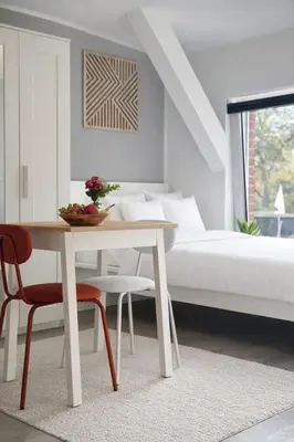 Ein Bett oder Betten in einem Zimmer der Unterkunft Studio Apartment 1- Komfort & Günstig