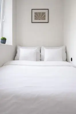 Ein Bett oder Betten in einem Zimmer der Unterkunft Studio Apartment 2 - Komfort & Günstig