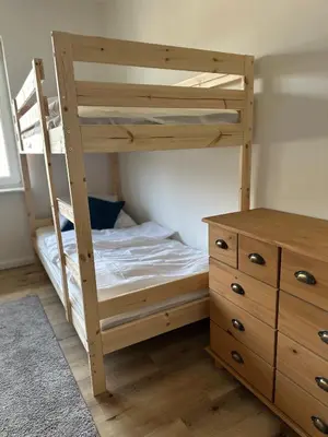 Ein Bett oder Betten in einem Zimmer der Unterkunft NicePlace4You