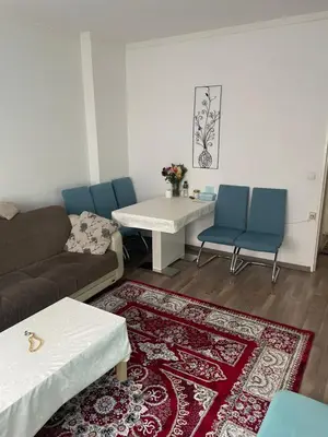 Ein Sitzbereich in der Unterkunft Güneş East Side Elegance