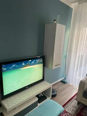 TV/Unterhaltungsangebot in der Unterkunft Dikmen Urban Wall Loft