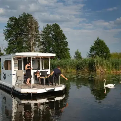 HAVEL-Cruiser Hausboot-Flöße mit Stil