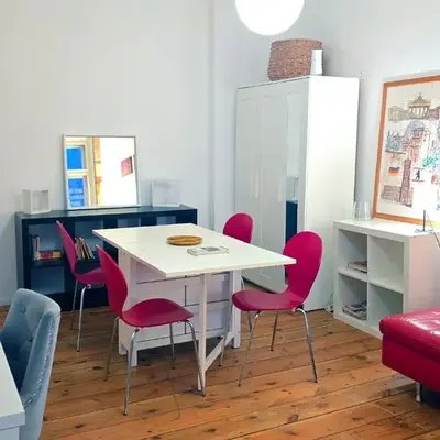 Typical Altbau in the heart of Berlin Wedding