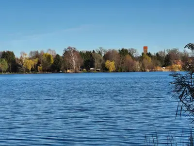 Naturlandschaft in der Nähe der Ferienwohnung