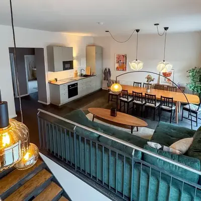 Schönhaus Prenzlauer Berg - Großzügiges Design-Apartment