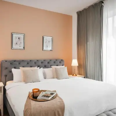 Design Loft am Hauptbahnhof - Modern mit Parkplatz