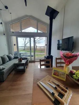 TV/Unterhaltungsangebot in der Unterkunft Tiny Haus 1