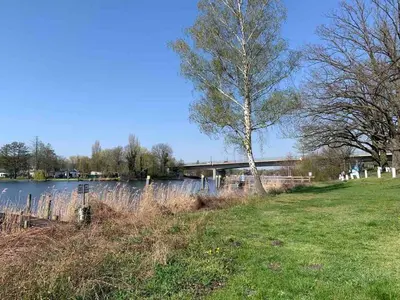 Naturlandschaft in der Nähe des Ferienhauses