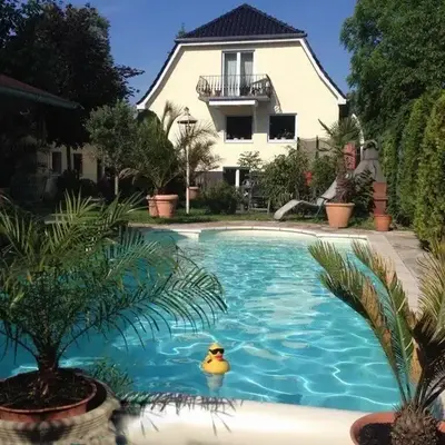 Kleine Fewo im Grünen