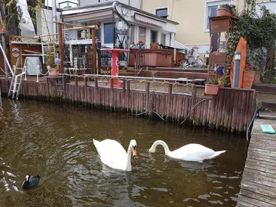 Grundriss der Unterkunft Dachgeschosswohnung im Haus am See von Berlin