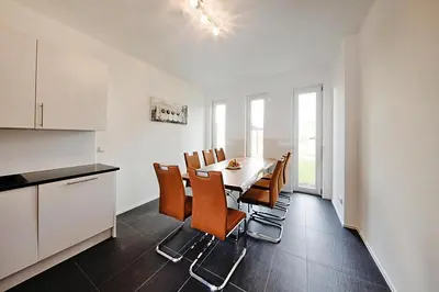 Küche/Küchenzeile in der Unterkunft Appartement in Strausberg