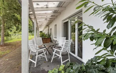 Ein Garten an der Unterkunft Landleben