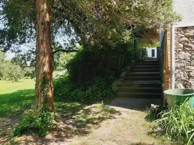 Ein Garten an der Unterkunft Die Malche Gäste und Tagungshaus 16