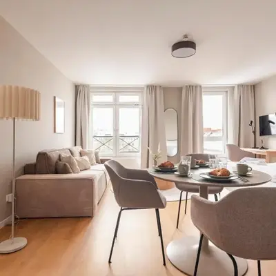 Modernes Studio Apartment Berlin Mitte 37m2 - U-Bahn Leopoldplatz by Rooms Berlin