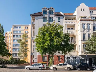 Grundriss der Unterkunft Ruhiges Studio Apartment Berlin Mitte 26m2 - U-Bahn Leopoldplatz by Rooms Berlin