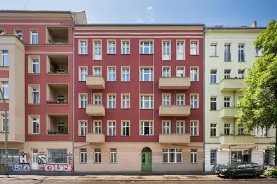 Grundriss der Unterkunft Mooeve Boxi Big with Balcony