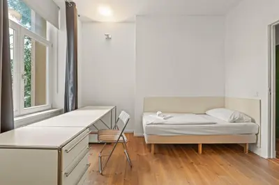 Grundriss der Unterkunft Mooeve Boxi Big with Balcony