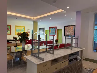 Grundriss der Unterkunft Hotel Dada Art 1-Zimmer Apartment