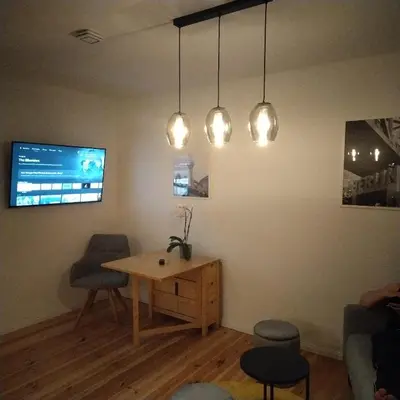 TV/Unterhaltungsangebot in der Unterkunft Tempelhof Apartment