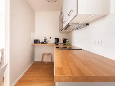 Grundriss der Unterkunft Modernes Studio Apartment Berlin Mitte