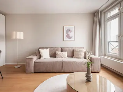 Grundriss der Unterkunft Modernes Studio Apartment Berlin Mitte