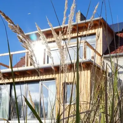 Haus am Fluss