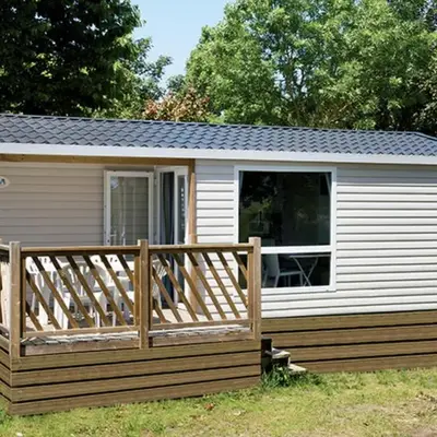 Apartment Mobilheim Lagune III Am Strandbad Lychen by Interhome
