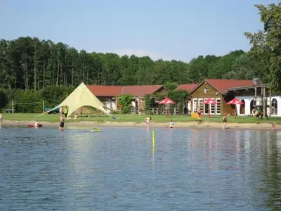 Naturlandschaft in der Nähe des Ferienhauses