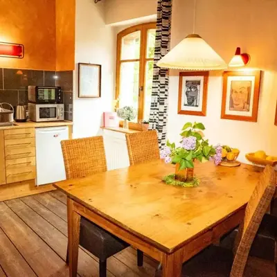 Apartment Wohnung in Haselberg mit Großem Garten by Interhome