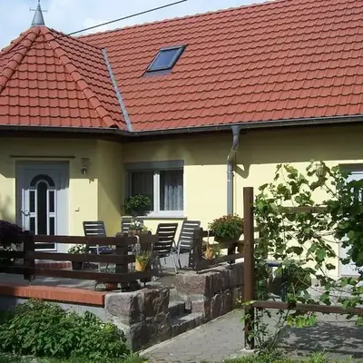 Holiday apartment in Parlow with parking