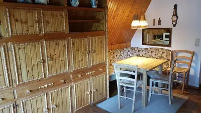 Grundriss der Unterkunft Finnhütte am Lübbesee