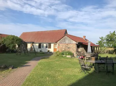 Ein Garten an der Unterkunft Hirtenwohnung im Arbeiterhaus