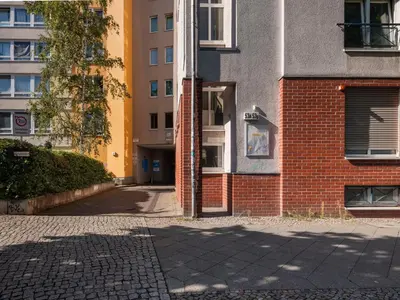 Grundriss der Unterkunft Modernes 2-Zimmer City Apartment - Berlin Mitte