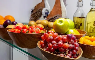 Essen in der Ferienwohnung oder in der Nähe