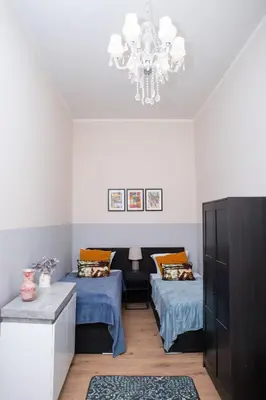 Ein Bett oder Betten in einem Zimmer der Unterkunft BIG CENTRAL CITY APARTMENT