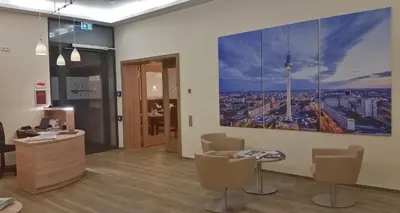 TV/Unterhaltungsangebot in der Unterkunft Hostel VITA Berlin