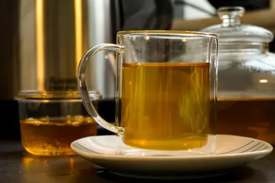 Kaffee-/Teezubehör in der Unterkunft Parkresidenz Lychen, Ferienwohnung 4